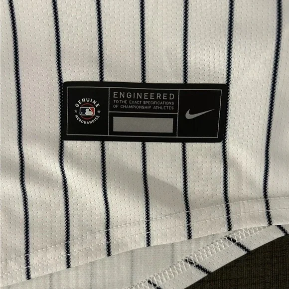 Nike Authentic New York Yankees Aaron Judge #99 World Series 2024 Jersey Sz: M - Picture 6 of 8